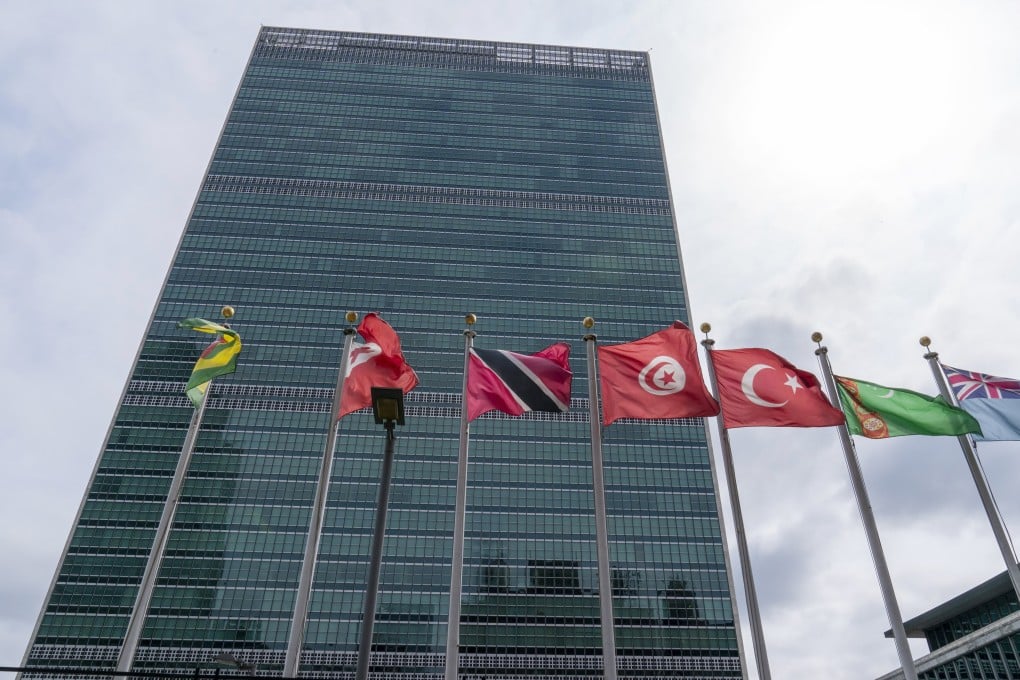 The United Nations is meeting via video link this year. Photo: AP