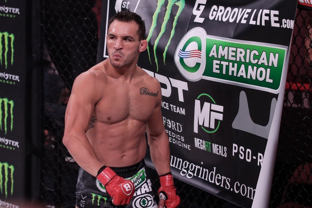 Michael Chandler ahead of his fight against Benson Henderson. Photo: Bellator MMA