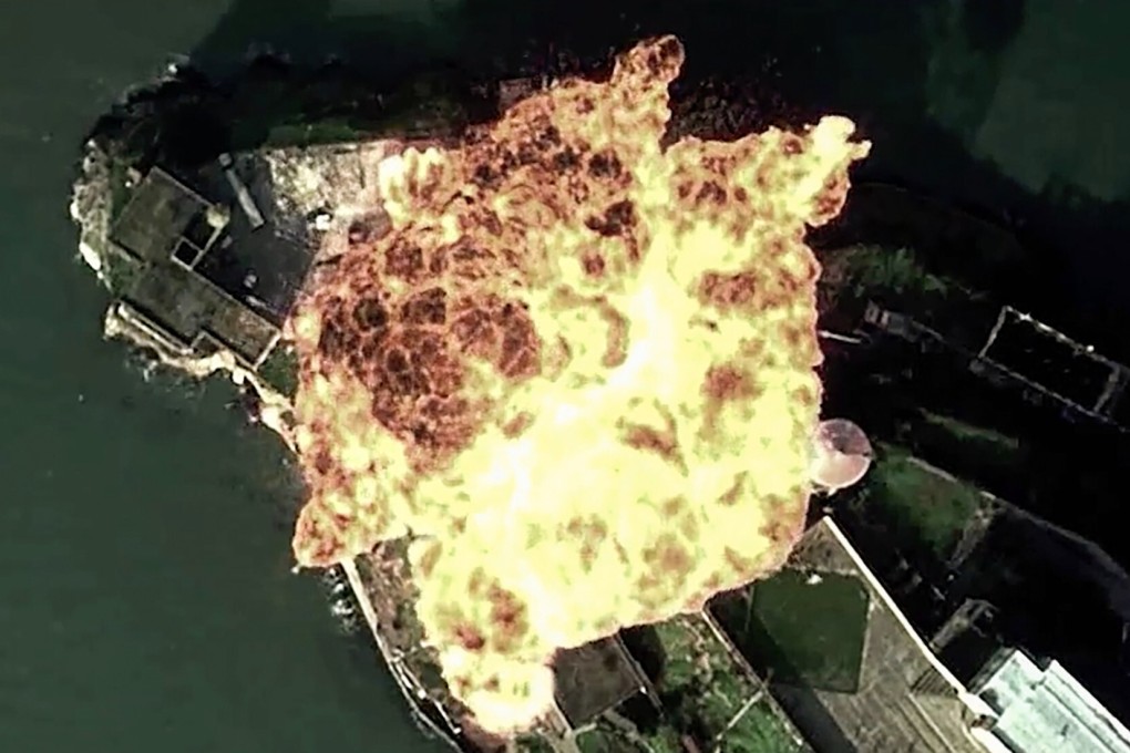 This scene from a PLA promotional video is actually footage taken from the Hollywood blockbuster The Rock, observers say. Photo: Handout