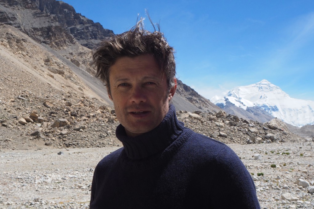 Julian Wilson, co-founder of Khunu, which makes luxury jumpers from yak wool sourced from the Tibetan plateau. Photo: Handout