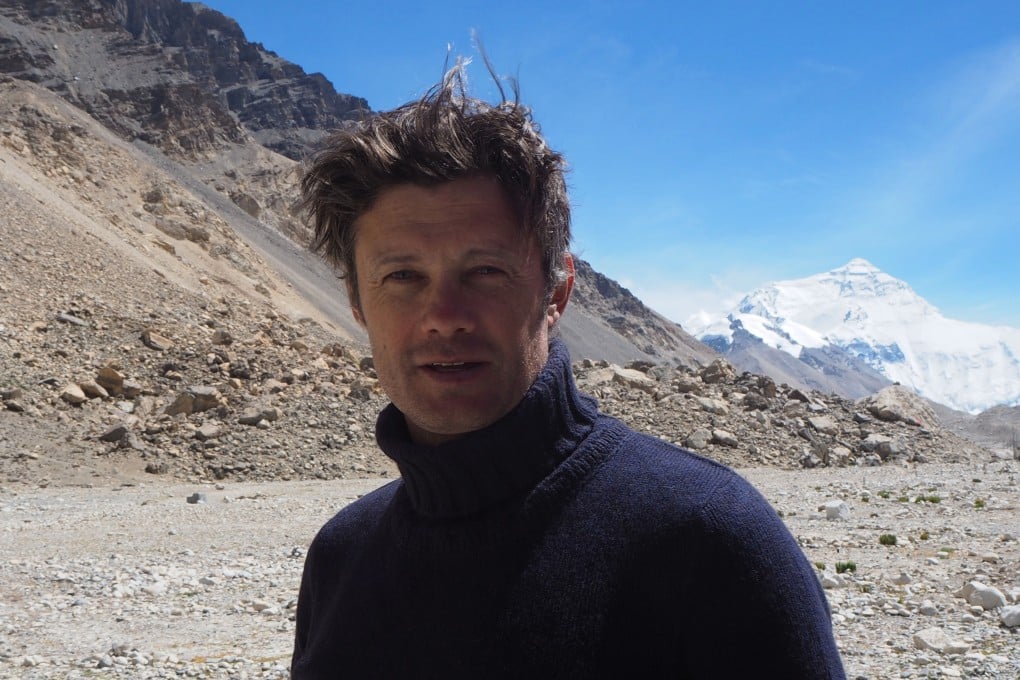 Julian Wilson, co-founder of Khunu, which makes luxury jumpers from yak wool sourced from the Tibetan plateau. Photo: Handout