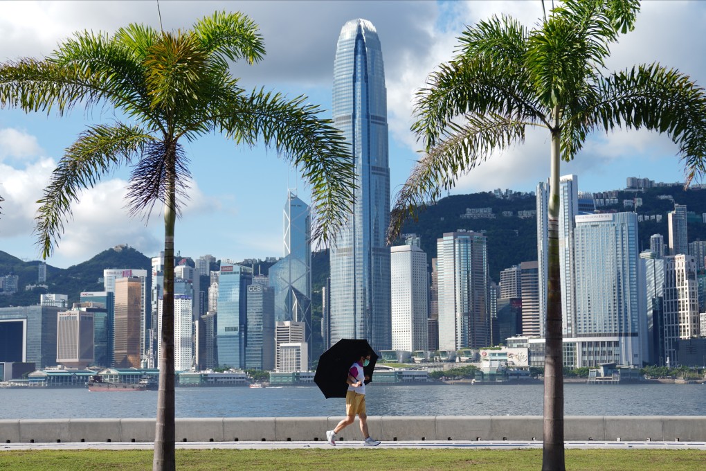 Central Hong Kong, as seen from the city’s West Kowloon Waterfront Promenade. Hong Kong had more US dollar millionaires in 2018. Photo: Sam Tsang