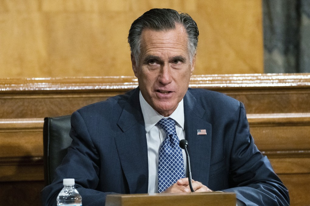Republican senator Mitt Romney said he will vote if a Supreme Court nominee reaches the Senate floor, and that it is not ‘written in the stars’ that the court has a liberal bent. Photo: AP