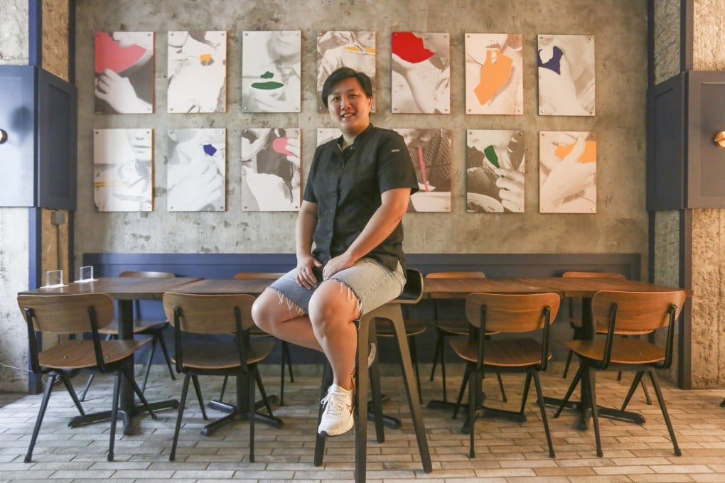 Chef Stephanie Wong, at Roots, in Wan Chai, in Hong Kong. Photo: SCMP / Jonathan Wong