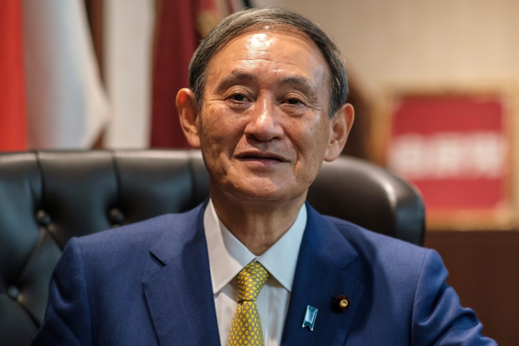 Japan’s new prime minister Yoshihide Suga. Photo: Reuters