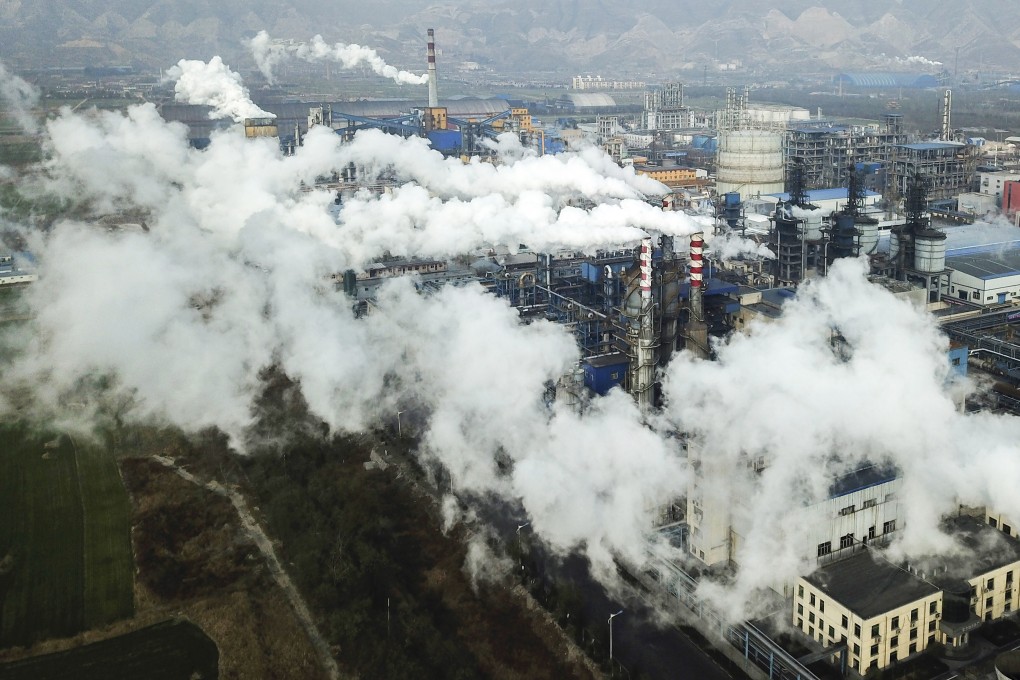 China has agreed to cap carbon emissions before 2030. Photo: AP