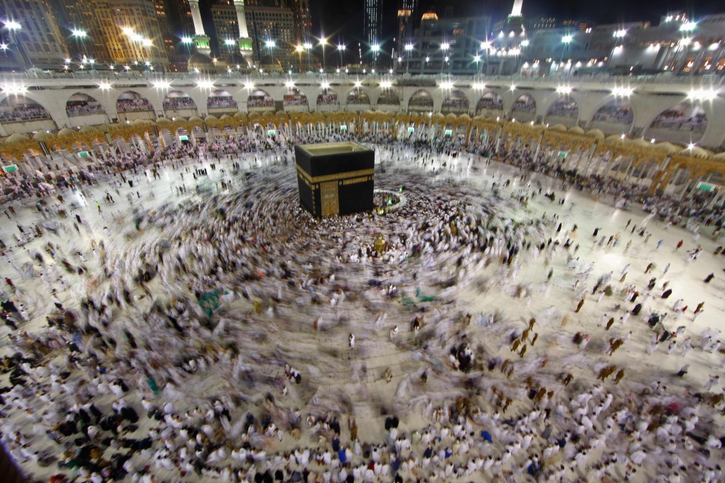 The umrah usually attracts millions of Muslims from across the globe each year. File photo: AFP