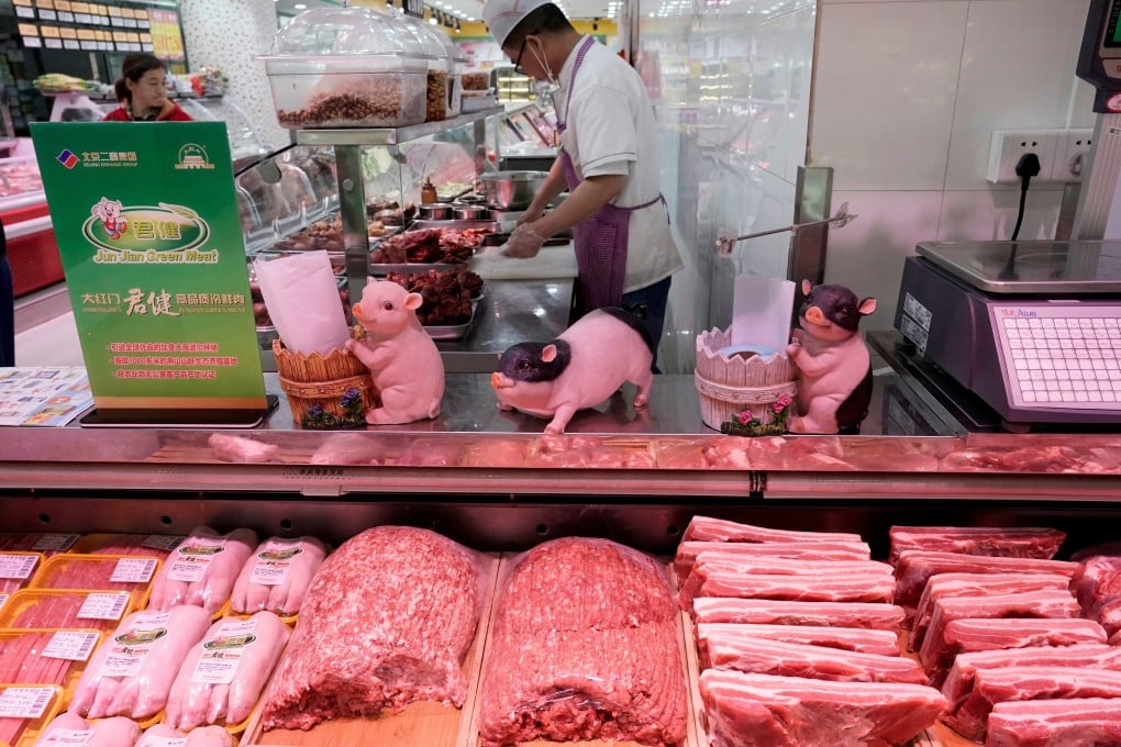China agreed to import a record US$36.5 billion in US farm goods in the phase one trade deal signed in January, with pork expected to be key to reaching the mark. Photo: Reuters