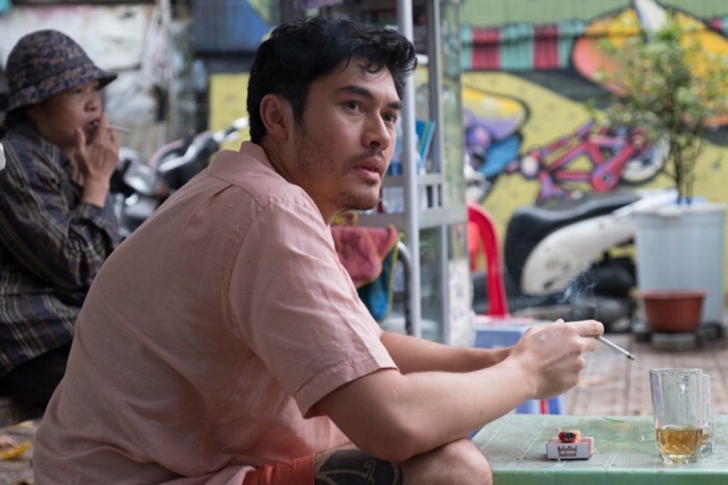 Henry Golding in a scene from Monsoon, the new movie from Cambodian-Chinese director Hong Khaou. The Malaysian-British actor has been in demand lately.