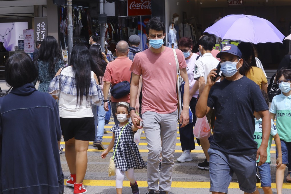 Hong Kong has seen a general decline in the number of local Covid-19 cases but infections among those returning to the city remain high. Photo: Dickson Lee