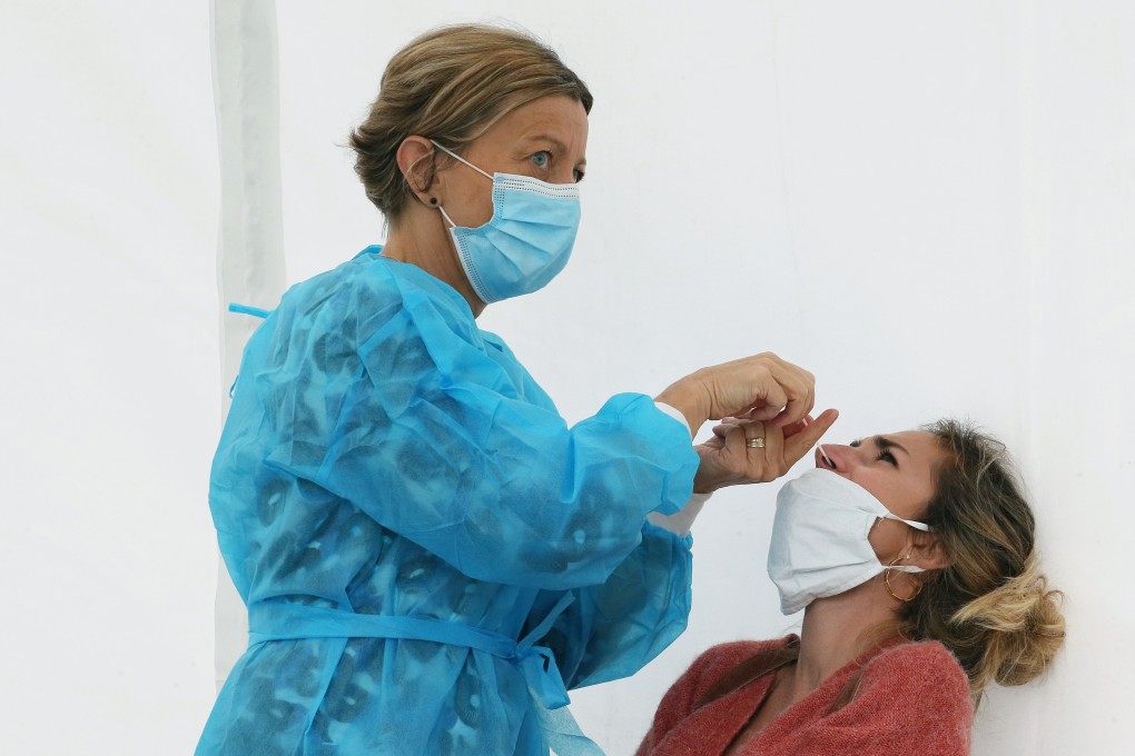 New Zealand’s first Covid-19 case was originally believed to have been a person who had travelled to Iran. Photo: AP