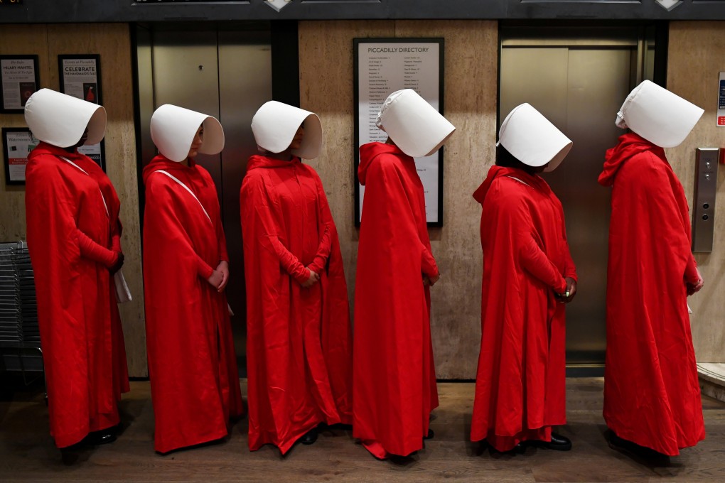 ‘The Handmaid’s Tale’ is a dystopian story is set in a future United States. File photo: Reuters