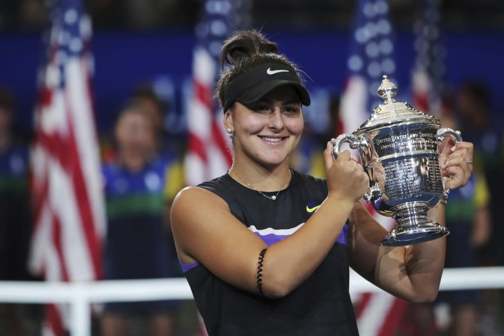 Canada’s Bianca Andreescu has withdrawn from the French Open and ended her season due to injuries. Photo: AP
