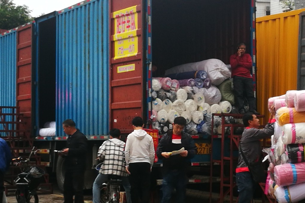 China’s traditional factories, including those in the textile sector, are suffering from weak demand for their products. Photo: He Huifeng