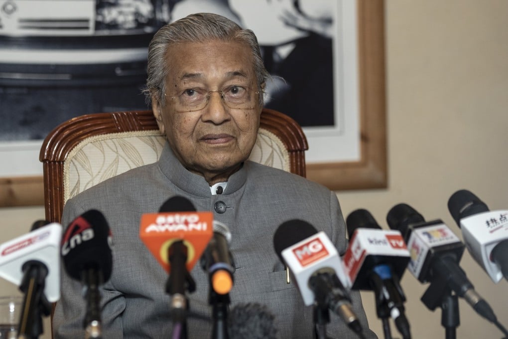 Malaysia’s former prime minister Mahathir Mohamad. Photo: EPA-EFA