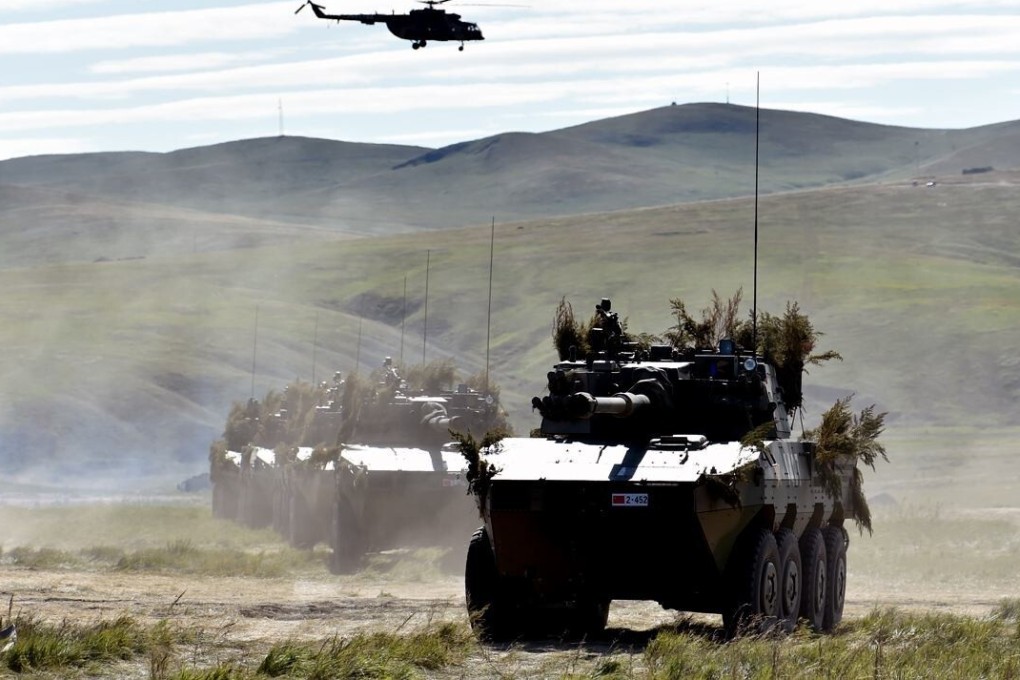 Troops from 10 nations will take part in the Kavkaz 2020 military exercises in Russia later this month. Photo: Handout