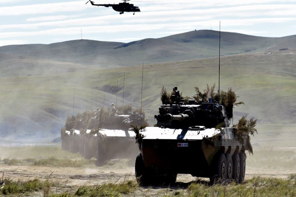Troops from 10 nations will take part in the Kavkaz 2020 military exercises in Russia later this month. Photo: Handout