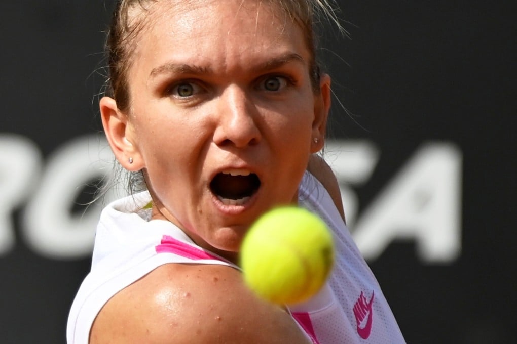 Romania’s Simona Halep is confident ahead of the French Open. Photo: Reuters