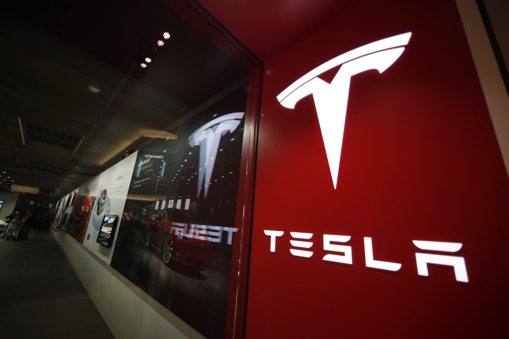 Tesla failed last year to avoid tariffs of 25 per cent on the Chinese-made computer and display screens it uses in its Model 3 electric car. Photo: AP