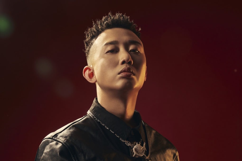 Chinese hip hop star Gai was crowned champion of reality show The Rap of China in 2017 together with fellow rapper PG One. Photo: iQiyi