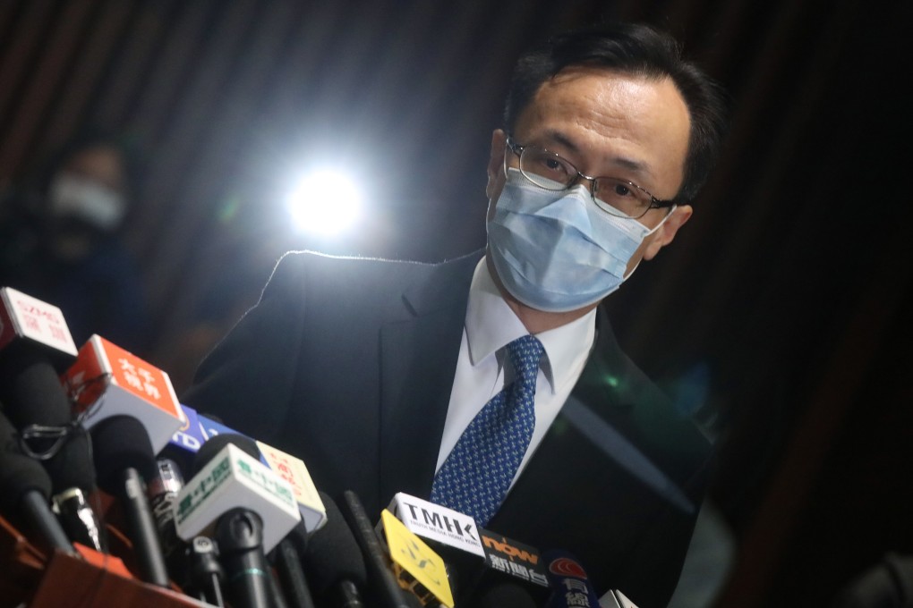 Civil service chief Patrick Nip has sparked concern among government employees with his recent remarks on a new oath-taking rule. Photo: K.Y. Cheng