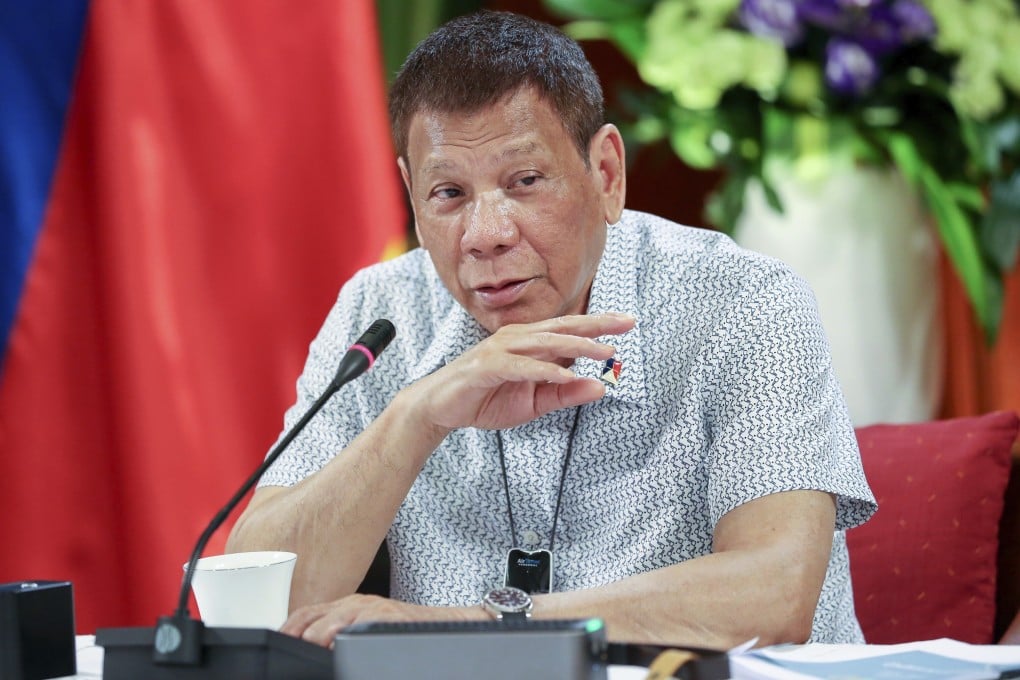 Philippine President Rodrigo Duterte. Photo: AP
