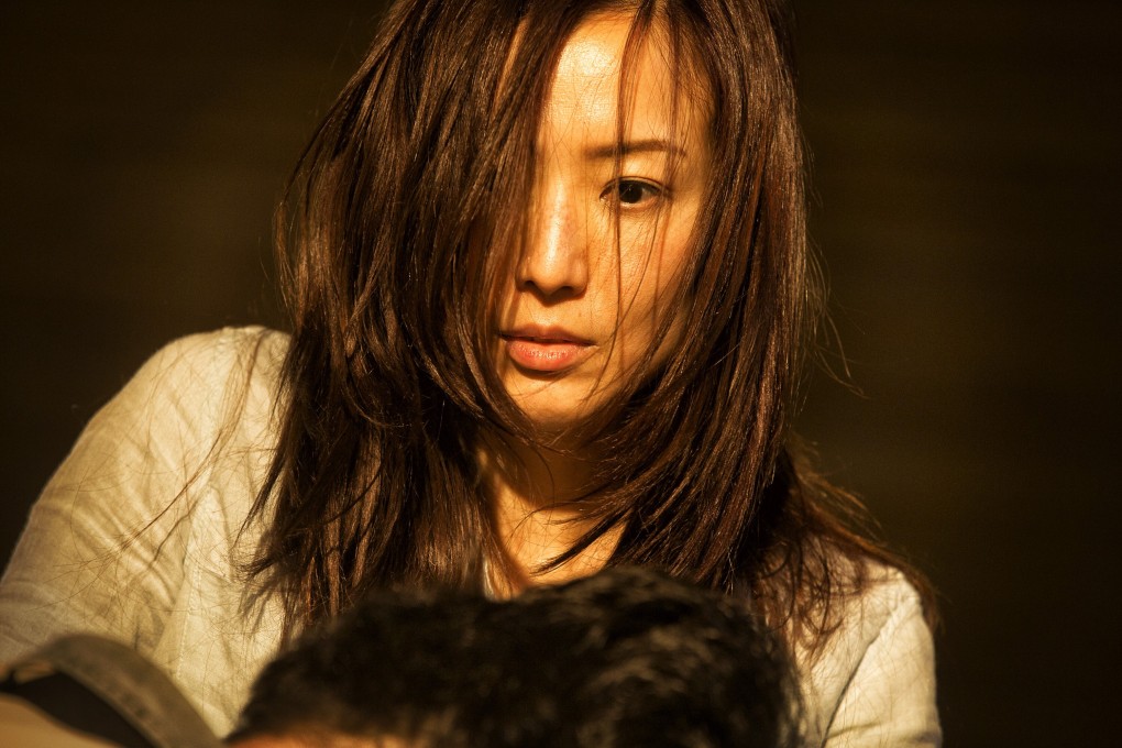 Sammi Cheng in a still from Fatal Visit (category IIB: Cantonese; Mandarin; English), directed by Calvin Poon. Charlene Choi and Tong Dawei co-star.