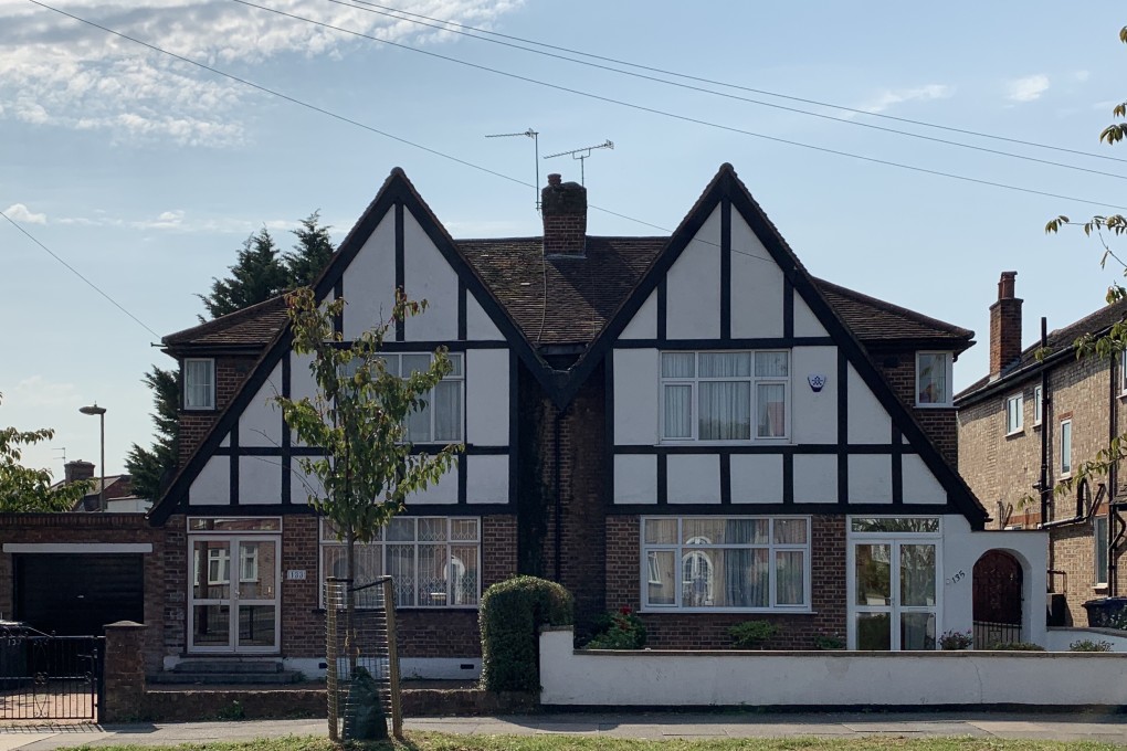 Mock Tudor houses along Devonshire Road in Mill Hill, in the London borough of Barnet, which has been compared to Hong Kong’s wealthy Kowloon Tong district. Photo: Delle Chan
