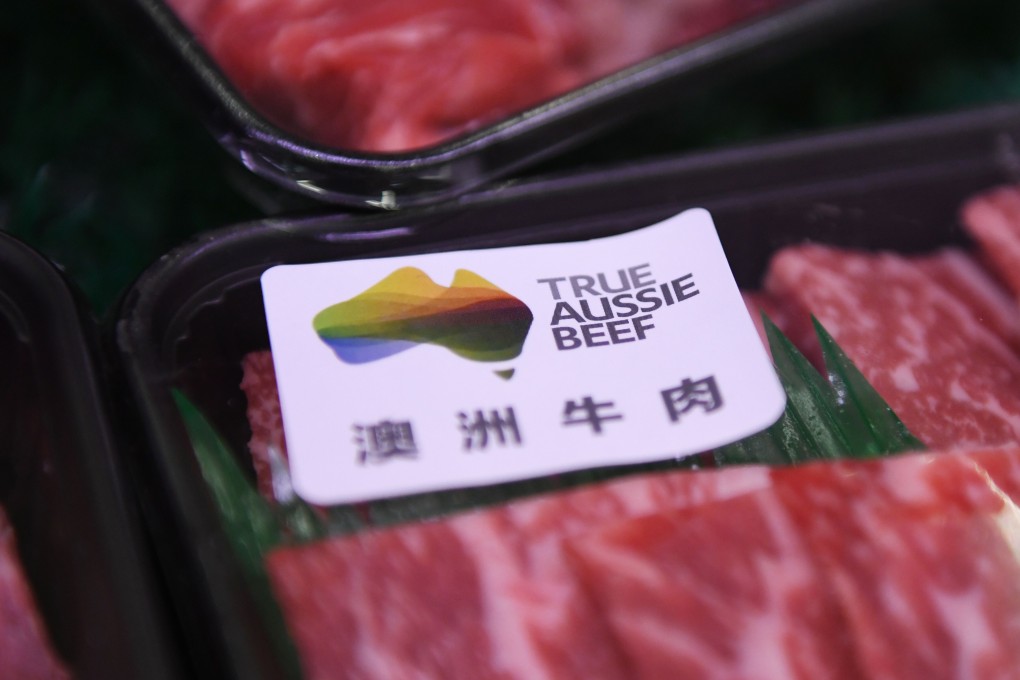 Two-way trade between China and Australia is worth around A$240 billion (US$173 billion), in the latest figures between July 2019 to June 2020, according to the Australian Bureau of Statistics. Photo: AFP