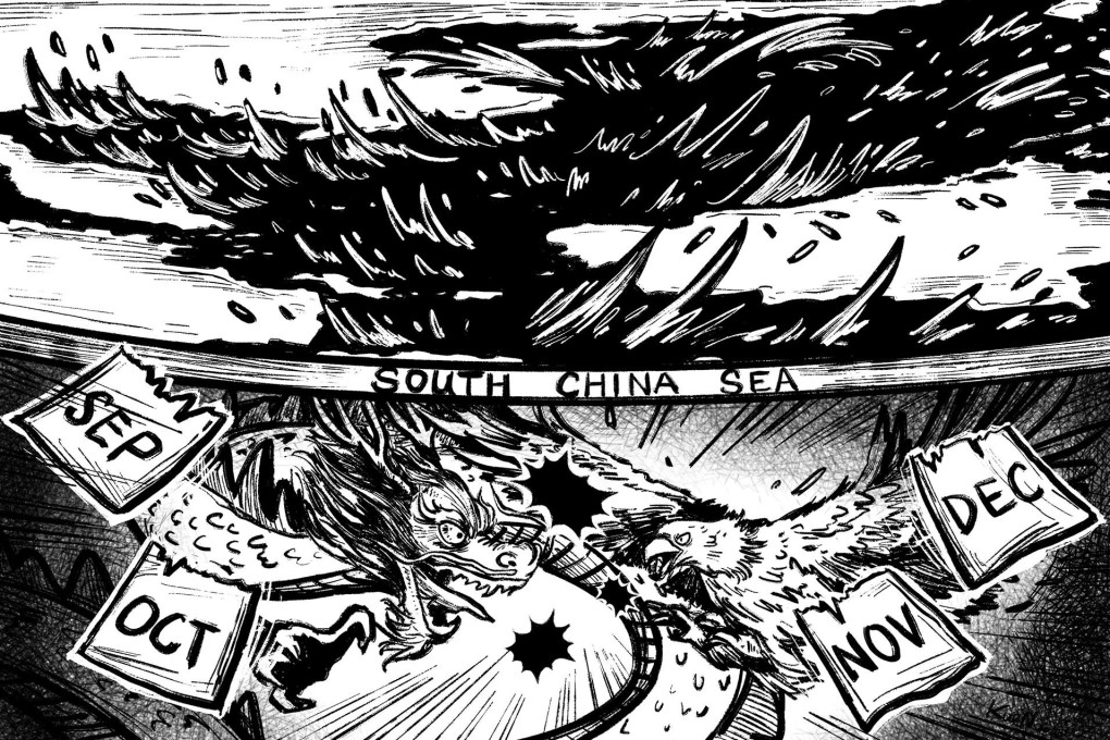 Southeast Asia commentators believe that much of Trump’s policies towards China would be retained by Biden if he won the presidency. Illustration: SCMP