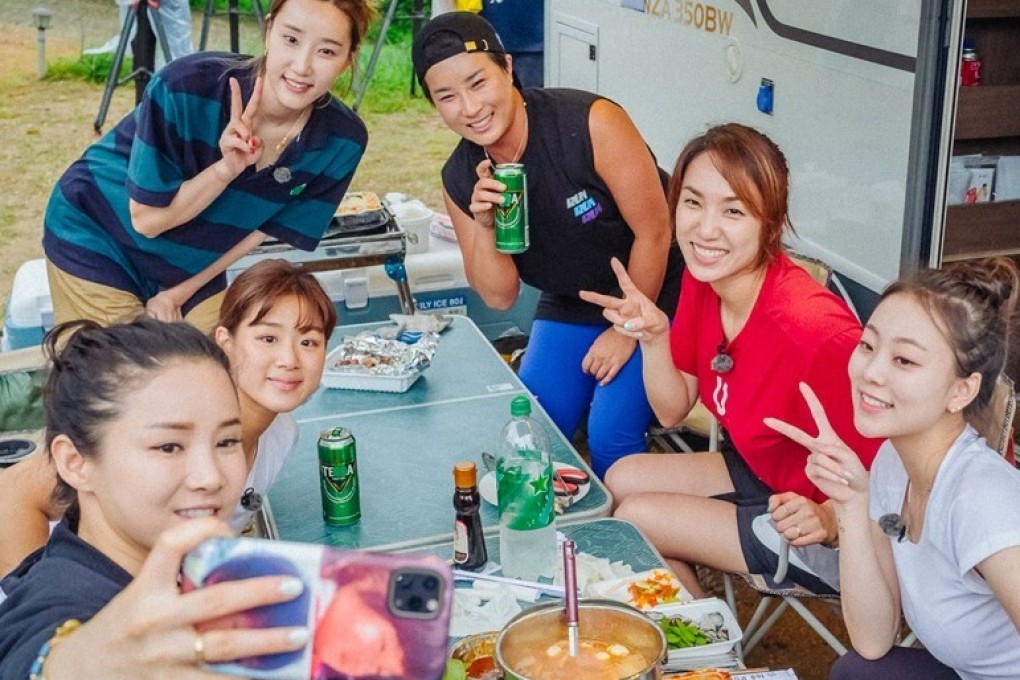 Women are the stars of Korean TV reality shows this year, from a web series with millions of hits to Sporty Sisters (pictured), a series about sports stars including golfer Pak Se-ri doing “normal” things. Photo: Tcast