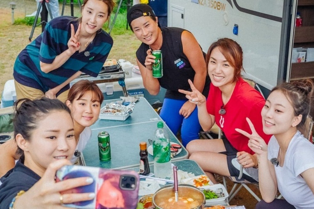 Women are the stars of Korean TV reality shows this year, from a web series with millions of hits to Sporty Sisters (pictured), a series about sports stars including golfer Pak Se-ri doing “normal” things. Photo: Tcast
