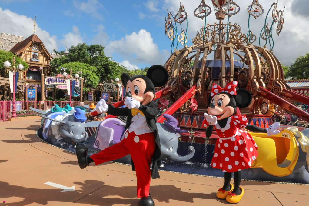 Hong Kong Disneyland has taken financial losses for the past five financial years. Photo: K. Y. Cheng