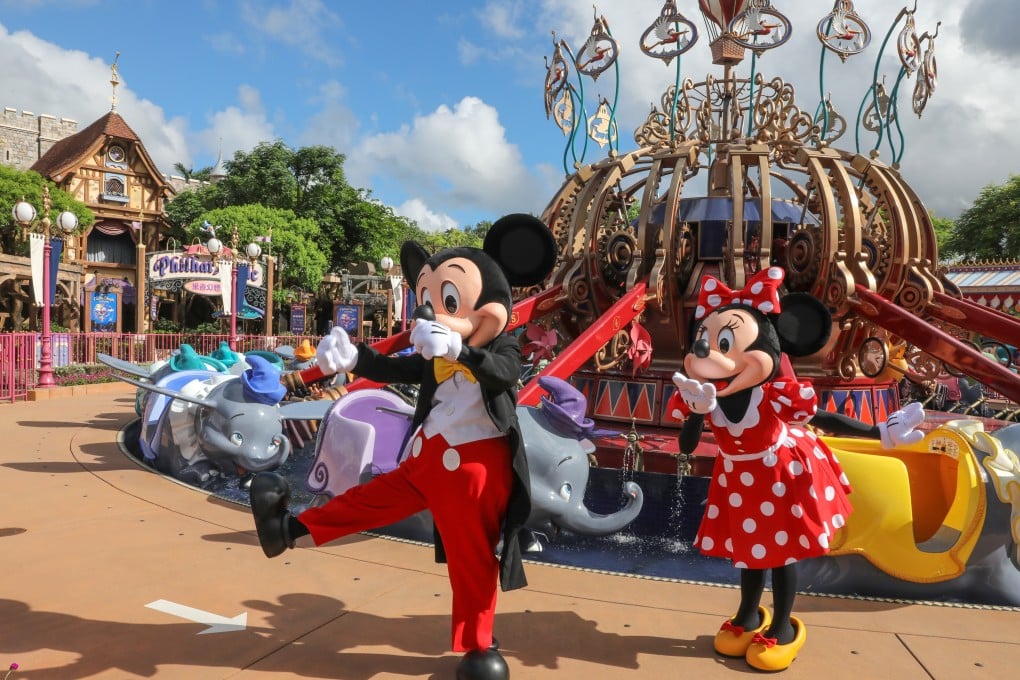 Hong Kong Disneyland has taken financial losses for the past five financial years. Photo: K. Y. Cheng