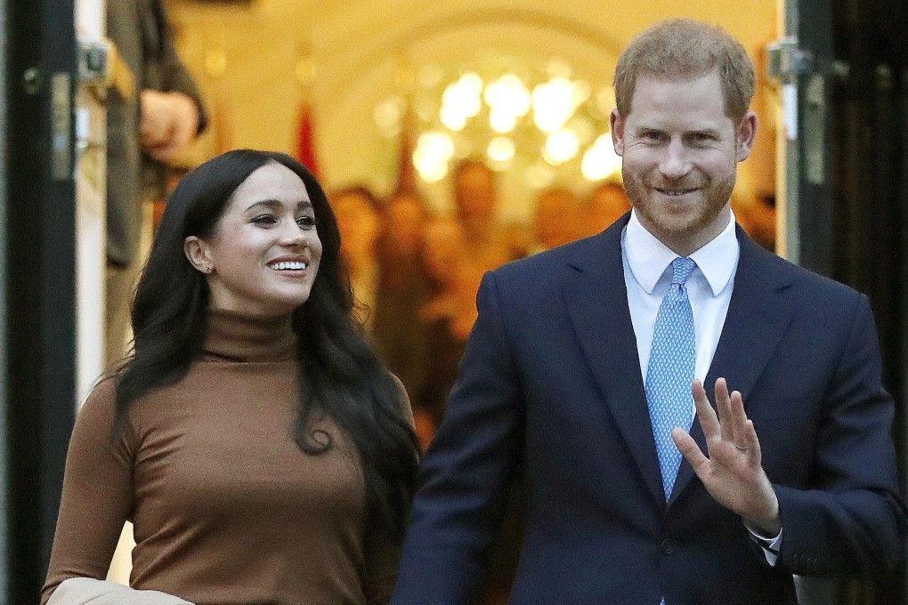 Britain's Prince Harry and Meghan Markle. File photo: AP