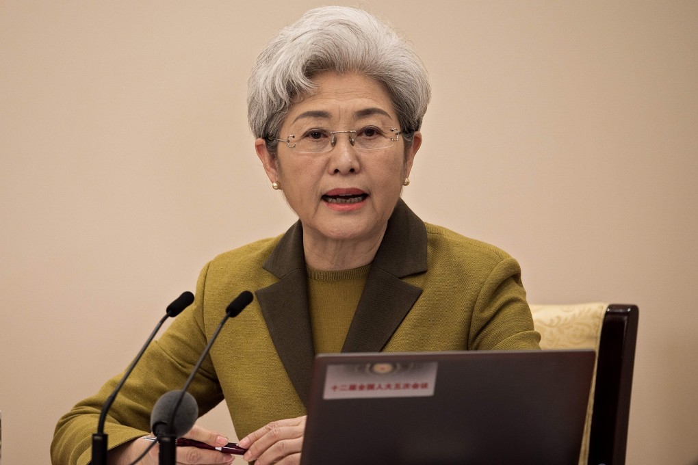 Fu Ying says she laments the fact that the decline in US-China relations has hindered their willingness to work together on key issues. Photo: AP