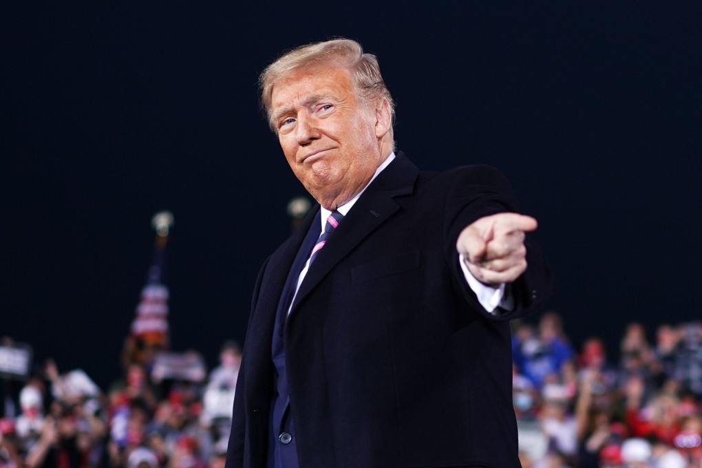 US President Donald Trump, a Republican, is currently trailing Democratic nominee Joe Biden in the polls. Photo: AFP