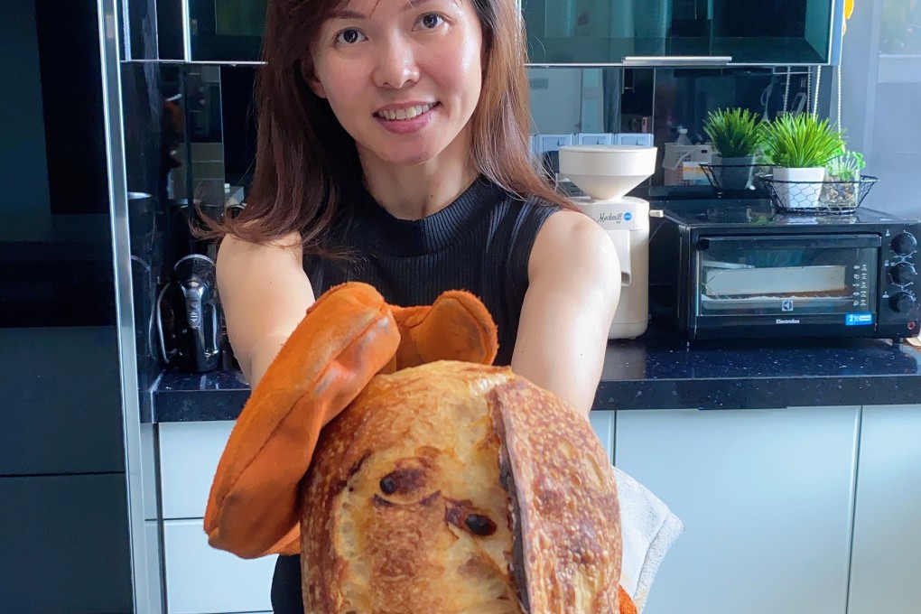 Malaysia-based Chiew See shows one of her loaves on Instagram. She started baking bread about 10 years ago. has published a book on sourdough, and has close to 89,000 followers. Photo: Instagram