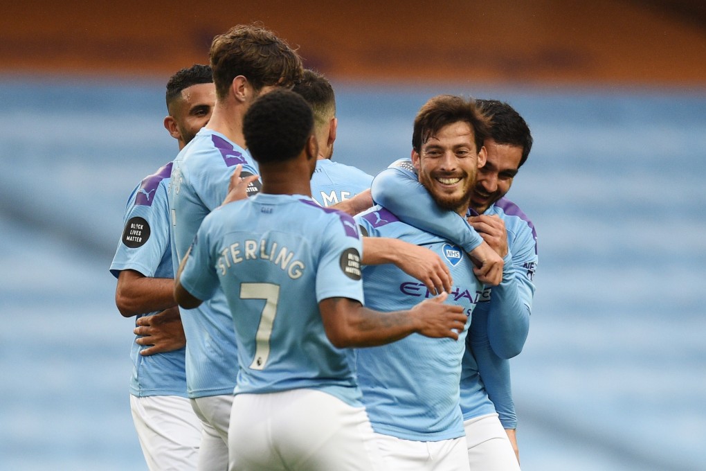 English Premier League club Manchester City signed a two-year deal starting in August for Douyin to run exclusive content such as interviews, match highlights and documentaries. Photo: Reuters
