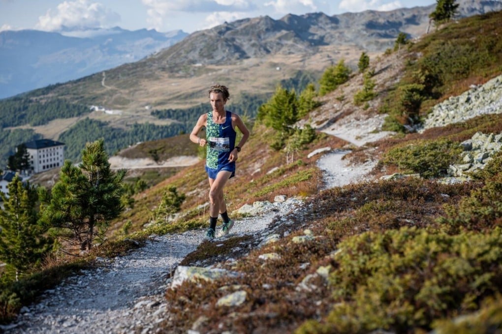 Francesco Puppi says quality over quantity is important for improving your speed on trails. Photo: Alice Russolo