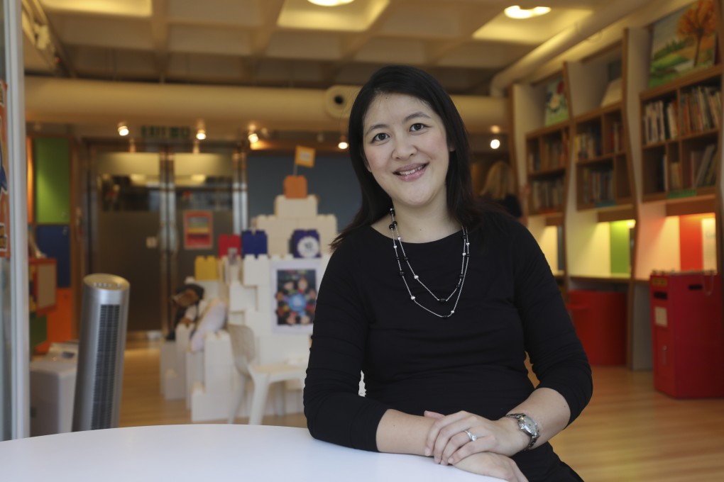 Christine Ma-Lau, founder of JEMS Character Academy, in Hong Kong. Photo: SCMP / Xiaomei Chen