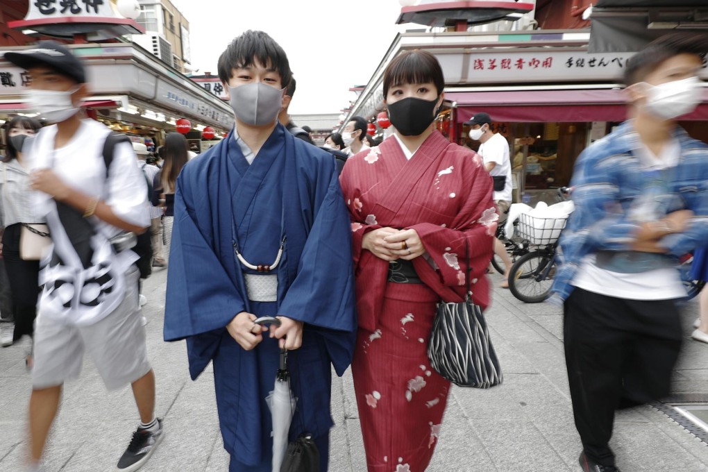 Japan currently bans in principle the entry of foreigners from 159 countries and regions. Photo: Kyodo