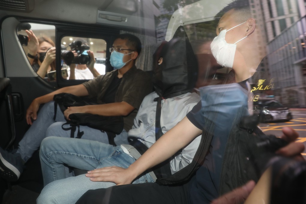 15 people were arrested by the police on suspicions of fraud and money laundering, after a run-up in the stock of Next Digital last month. The company’s shares rose 1,200 per cent over just a few days after a campaign was launched on online platforms. Photo: K Y Cheng