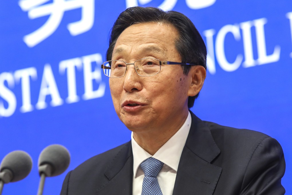 China’s agriculture minister Han Changfu said speculators are behind surging corn prices. Photo: Simon Song