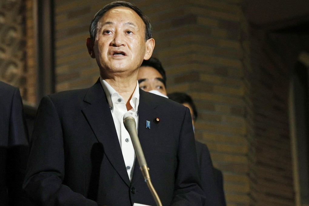 Japanese Prime Minister Yoshihide Suga. Photo: Kyodo