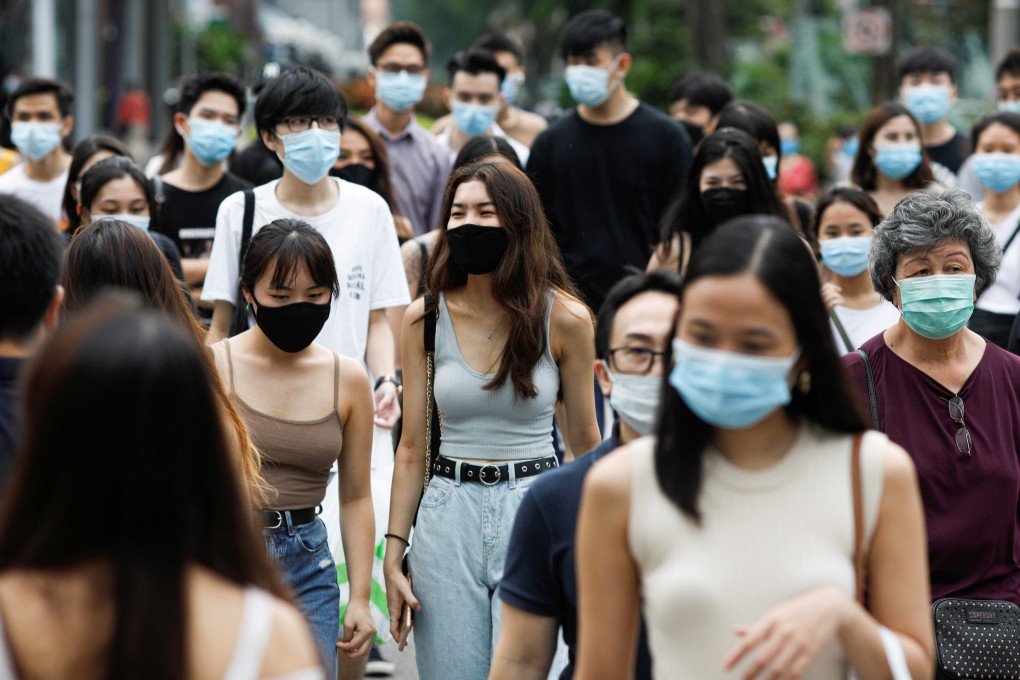 Singapore’s non-resident population has more than doubled over the last 20 years. Photo: Reuters