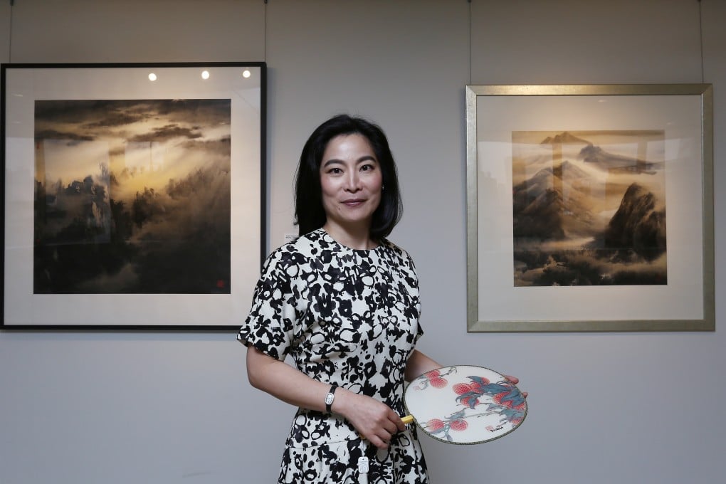 Rebecca Wei at Alexandra House in Central during her time as president of Christie’s Asia. Next month she will join art gallery Lévy Gorvy as its Asia partner. Photo: Jonathan Wong