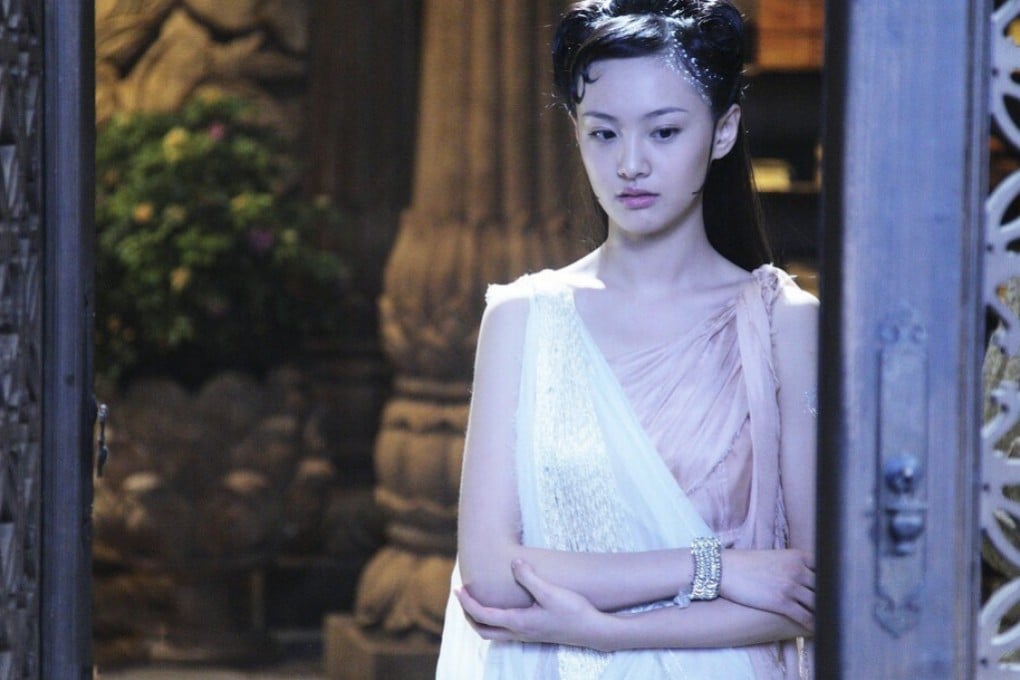 Zheng Shuang, who was nominated for an award for her role in the film Mural (above), shrugs off criticism of her acting.