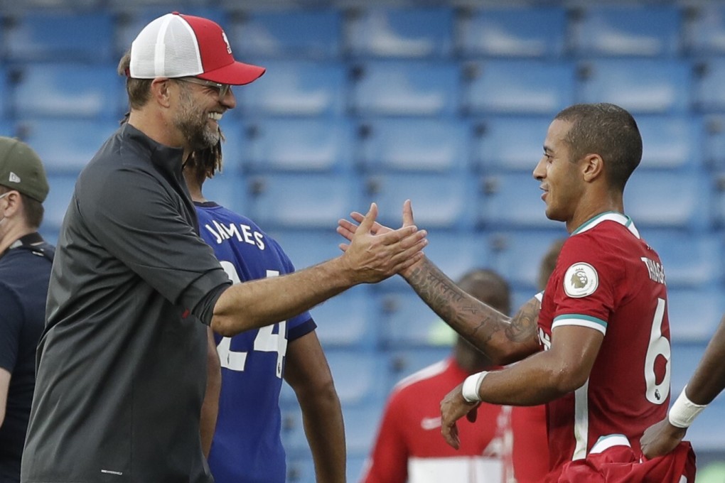 Liverpool manager Jurgen Klopp swooped for Spanish midfielder Thiago Alcantara believing he was the right man at the right time to improve the champion Reds. Photo: AFP
