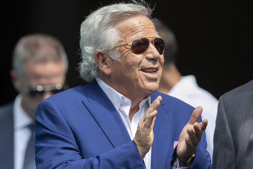 New England Patriots owner Robert Kraft in Miami Gardens in September 2019. Photo: Palm Beach Post via TNS